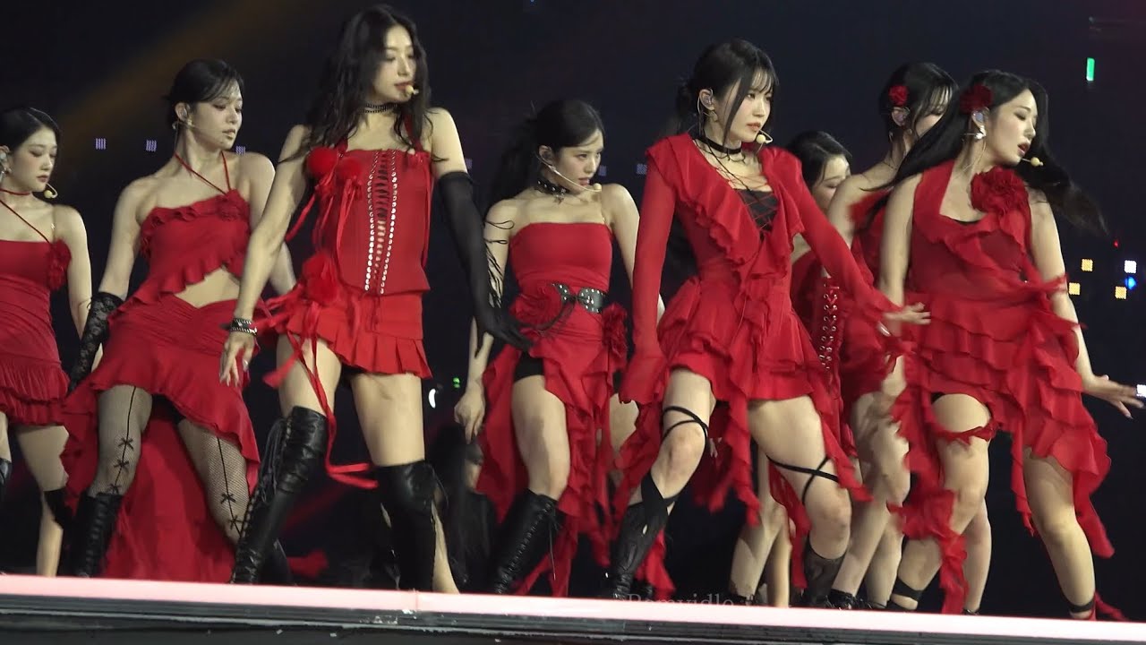 231225 fromis_9 Fancam 'Attitude‘ @SBS GayoDaejeon / 가요대전 프로미스나인 직캠