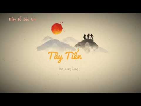 Video Mở bài Tây Tiến - Thầy Đỗ Đức Anh - youtube