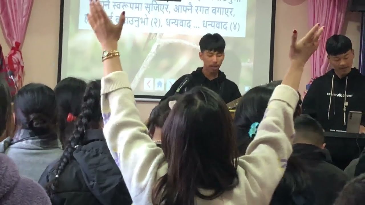 Hallelujah Blessing Church ||| Youth’s Fellowship Program |||