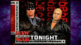 The Undertaker vs Rikishi WWF Title #1 Contender Tournament Match 1/1/01