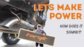 HILUX EXHAUST INSTALLATION - Torqit