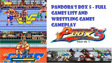 Pandora Box 5 Review in 2023 over 900 retro games pre installed!