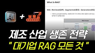 26년 제조 산업에 AI 적용되면 이렇게 바뀝니다ㅣ10년차 대기업 LLM 현직자의 솔직한 조언