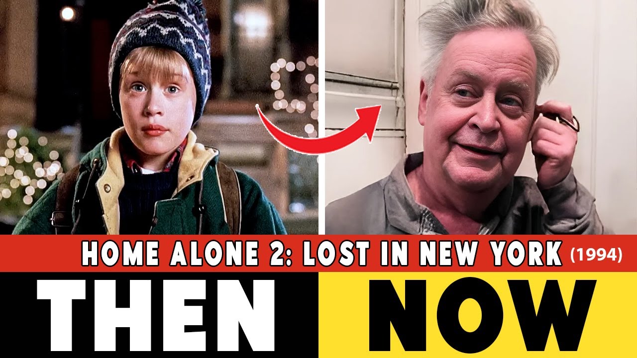 Home Alone 2 Cast Then vs Now 1994 to Today - YouTube