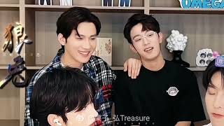 Desire4 JiangLi &amp; XingQiu🦊🐯🐺🐰