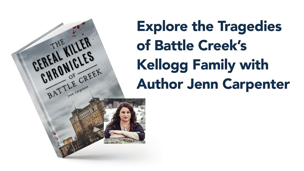 Michigan Author Spotlight: Jenn Carpenter and "The Cereal Killer Chronicles of Battle Creek"