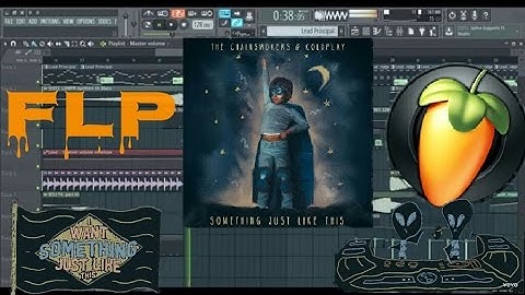 The Chainsmokers & Coldplay - Something Just Like This (FL Studio Remake) (FLP)