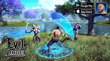 Evil Lands: Online Action RPG Gameplay (Android/IOS)