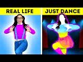 How to Become POPULAR | JUST DANCE in REAL LIFE – by La La Life Games