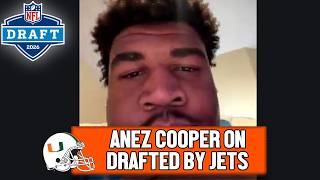 Anez Cooper Instant Reaction to