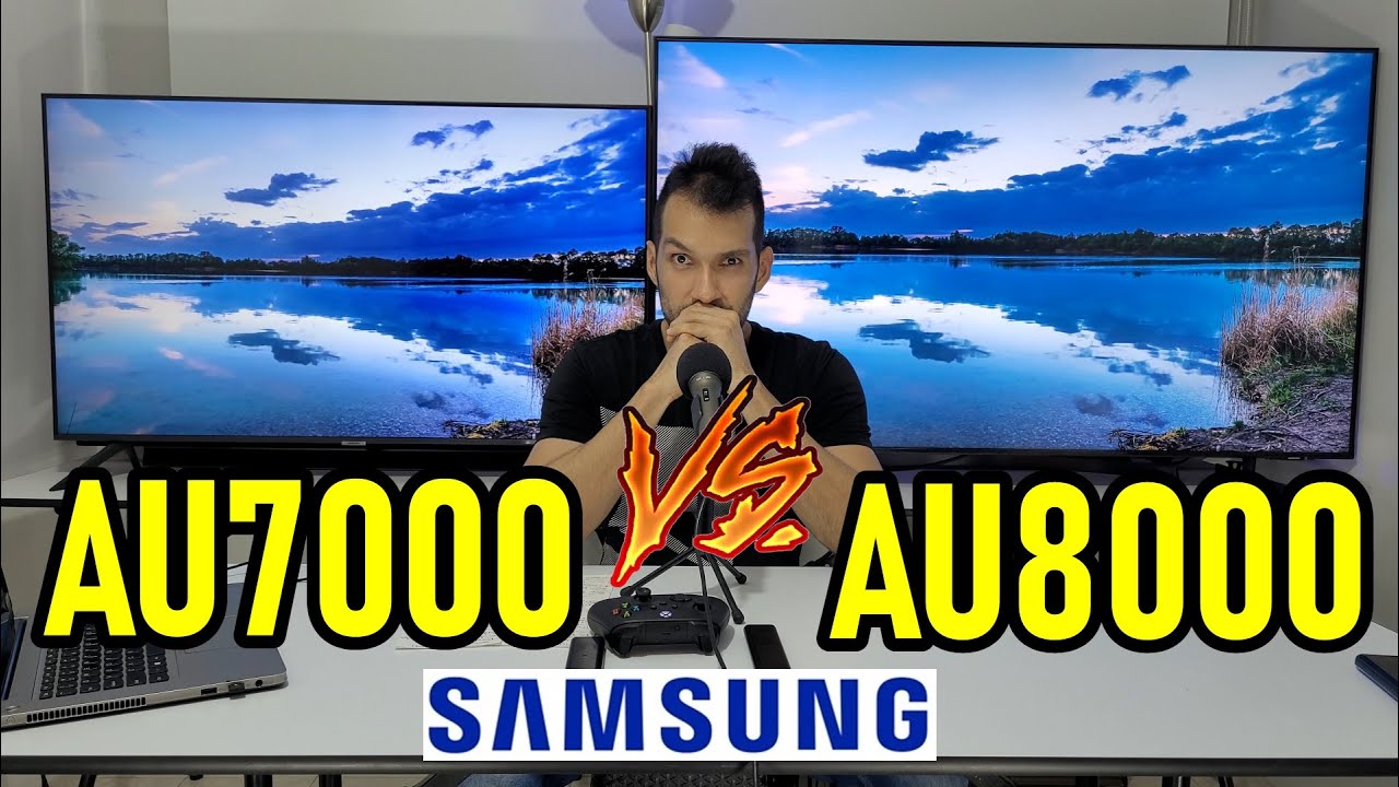 TV Samsung 60 Pulgadas UN60AU7000FXZX UHD 4K