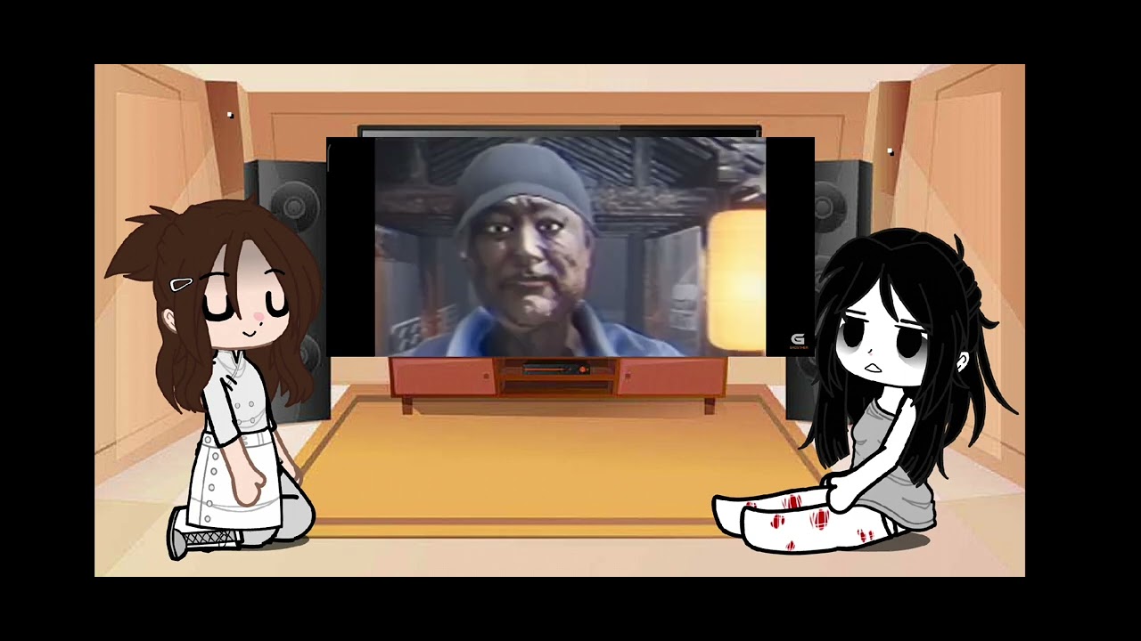 §//†Реакция персонажей из игры "стоит ли идти в баньку" на валеру гостера//† §