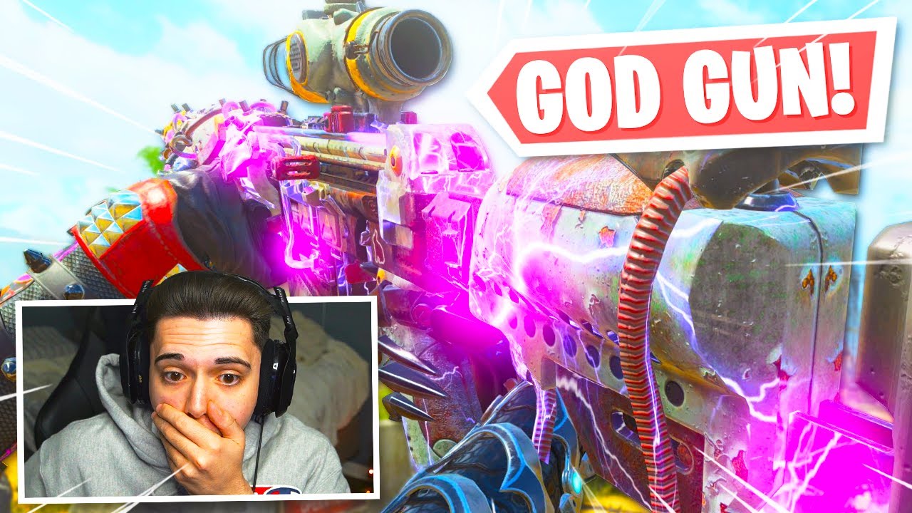 the GOD GUN of Black Ops 4.. (UNSTOPPABLE!) - COD BO4