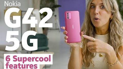 6 Supercool features about the Nokia G42 5G - #SoPink