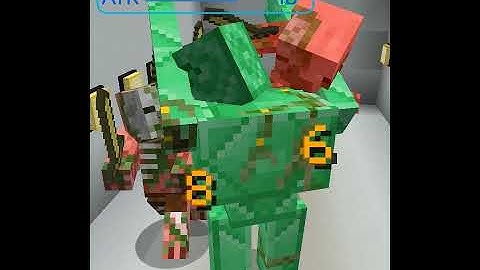 Top 3 strongest golem in extra golem mod | Minecraft