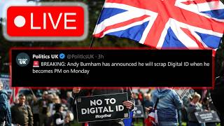🔴The UK is SCRAPPING Digital ID!