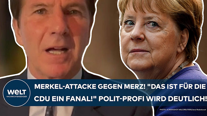 DEUTSCHLAND: Merkel-Attacke gegen Merz! "Das ist für die CDU ein Fanal!" Polit-Profi wird deutlich!