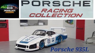 Porsche 935L (1983) 1:43 Porsche racing collection Centauria uscita n.85