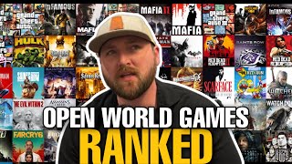 The Best Open World Games I’ve Ever Played Ranked | Open World Games Tier List