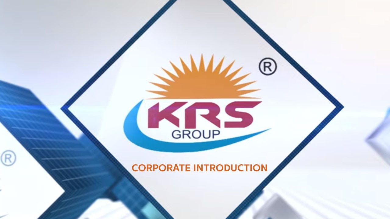 Introduction about KRS Group Corporate Video Know about KRS