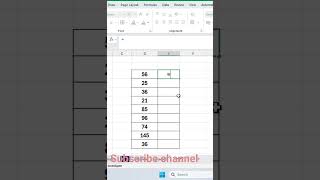 positive numbers change into negative in excel #excel