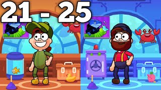 Flow Legends: Pipe Games | Level 21 - 25 | Flow Legends Gameplay FHD screenshot 2
