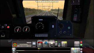 Train Simulator 2013 HD EXCLUSIVE Amtrak AEM-7 Double Header Leads 18 Car Northeast Regional Express