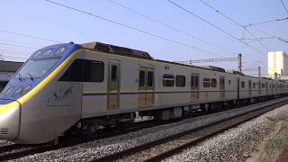2183次區間車抵達斗南車站