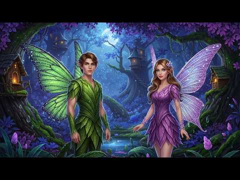 Fantasy Forest Music - Moondew Faeries | Celtic, Beautiful