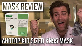 Is this made by an Egyptian god? - Ahotop Kid Sized KN95 Face Mask