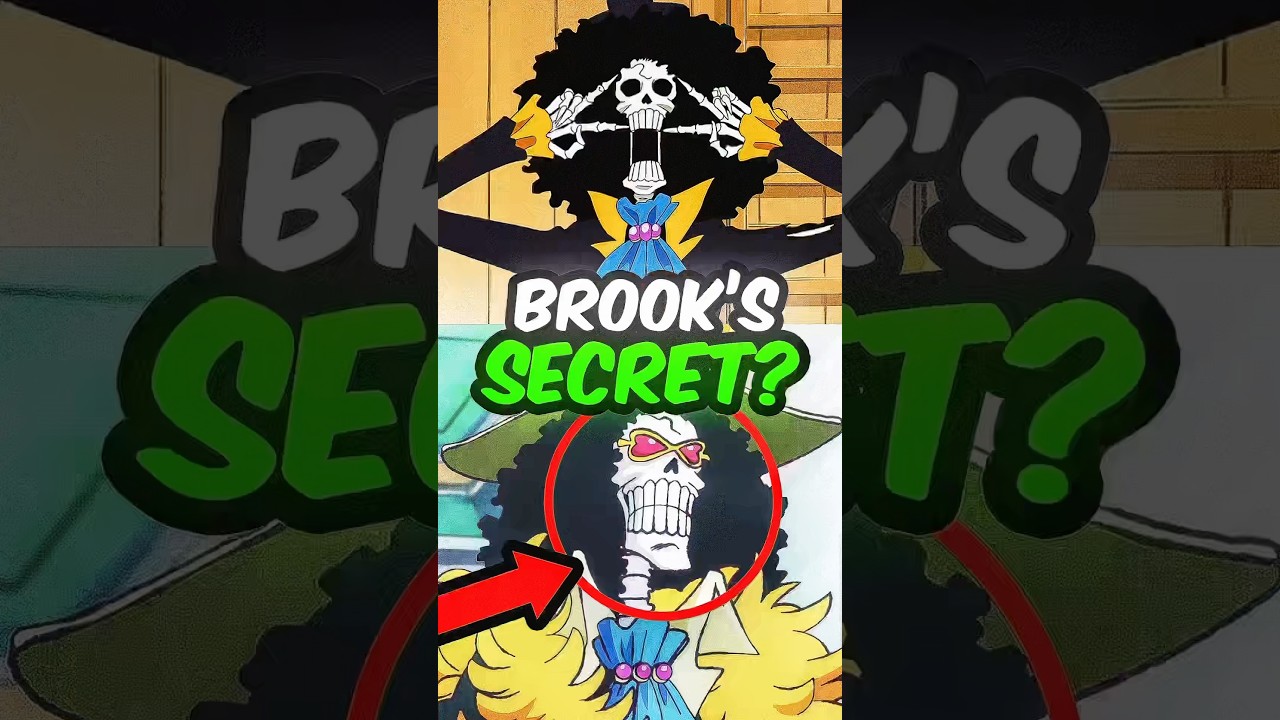 Is Brook a Celestial Dragon? #anime #shorts #onepiece