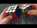 Easily solve 2x2 rubiks cube using part of 3x3 algorithm