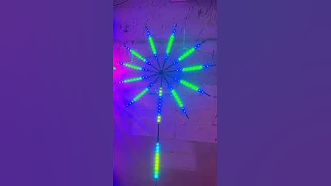 Rgb led pixel strip with mobile control #led #rgb #pixelled #youtubeshorts #trending #2024