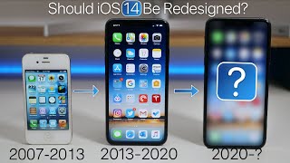 iOS 14 - Should iOS Get a Redesign in 2020?