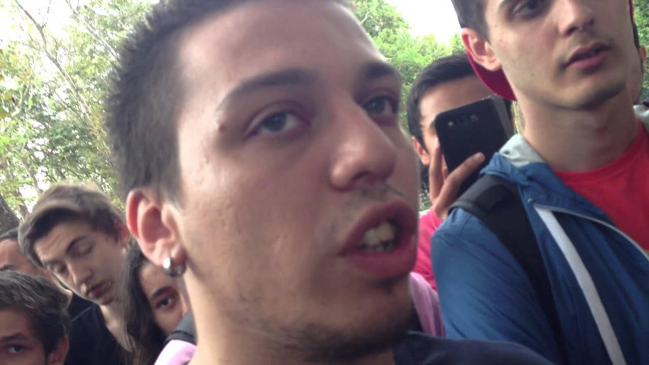 Hidra - Röportaj & Acapella @Taksim