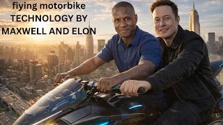 Elon Musk & Maxwell Chikumbutso’s Flying Motorcycle – The Future of Transportation Is Here