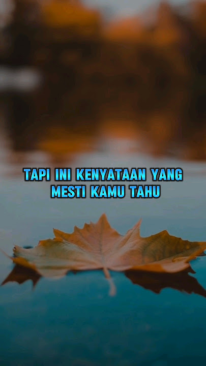 Artinya bukan kamu yg dia inginkan #tanyarifandy #katabijak