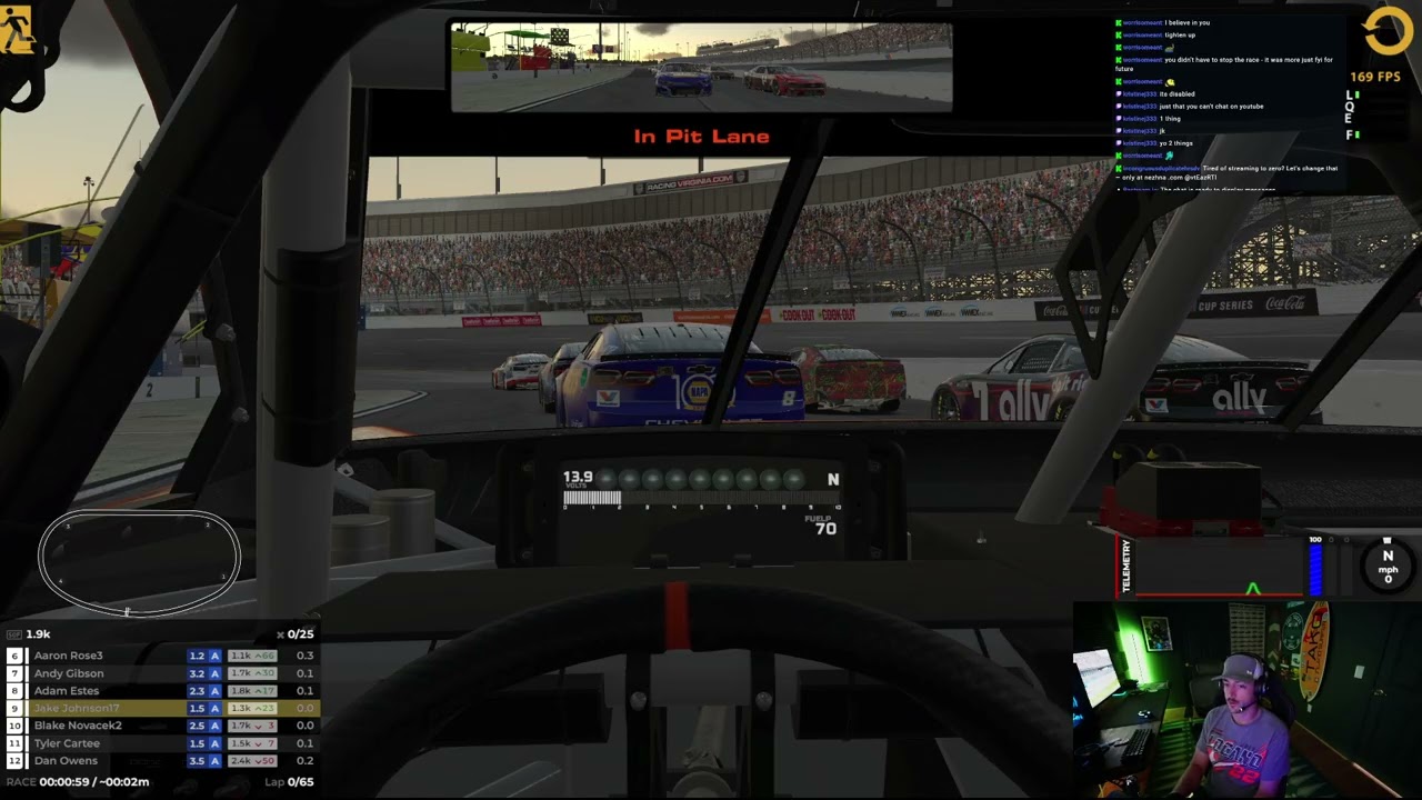 Richmond iRacing. Ready for 2nite!