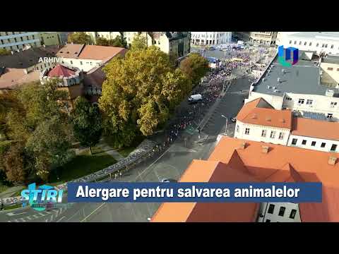 Alergare pentru salvarea animalelor