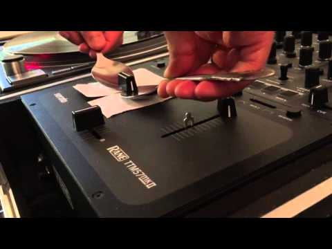 Removing RANE Fader Caps Tutorial