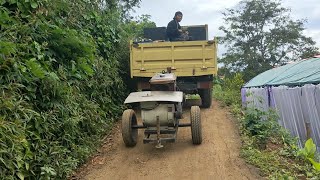 Suka duka tukang sound system saat tangapan di daerah pegunugan.