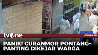 Gagal Gasak Motor, Pelaku Curanmor Lepas Tembakan di Tangerang | Kabar Pagi