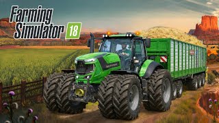 Fertilizing &amp; Cultivation In  Fs 18 ! Farming Simulator 18 Gameplay ! Timelpase #fs18