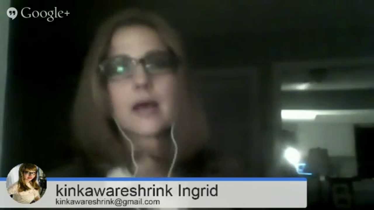 The Rev Mel Show with Kink Aware Shrink Ingrid "Healthy vs Unhealthy in BDSM