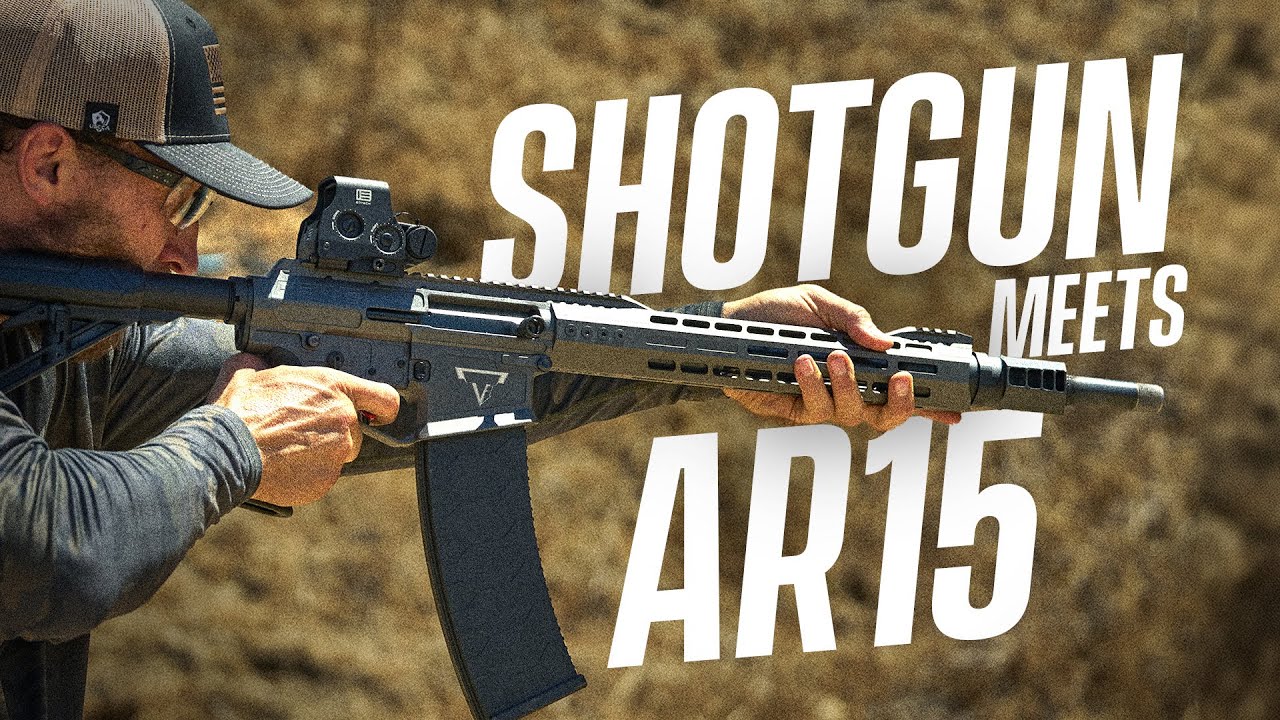 Is This AR-Style Shotgun the New Gold Standard?