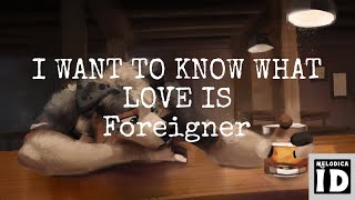 I Want To Know What Love Is - Foreigner (cover by Johan Untung) (Lyrics On Screen)