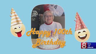 Milford woman joins centenarian club