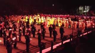 The Royal Edinburgh Military Tattoo 2013, 20130817. The finale and firework