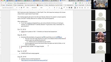 Kubernetes SIG API Machinery 20180926