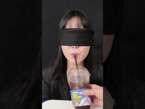 카페 점장은 눈을 가리고 커피 브랜드를 맞힐 수 있을까? ㄷㄷ;; thumbnail